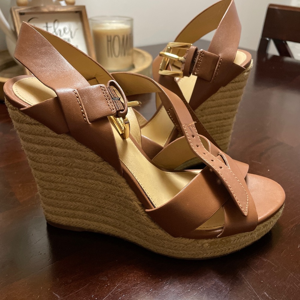 Michael Kors wedges